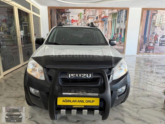 AĞIRLAR ANIL OTOMOTİV'DEN ISUZU D MAX 2013 ÇİFT KABİN 4X2