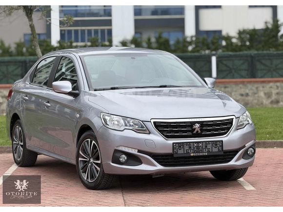 OTORİTE 2018/2019 ÇIKIŞLI PEUGEOT 301 1.6HDİ ALLURE+CARPLAY