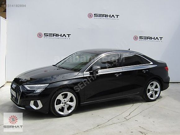 2021-MODEL-57.595 kmde-AUDI 35 TFSI-HYBRİD-ADVANCED*S LINE JANT*