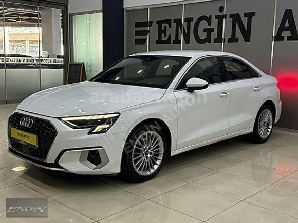 2023 A3 SEDAN 35 TFSI ADVANCED S-TRONİC 150HP/HAYALET/CARPLAY