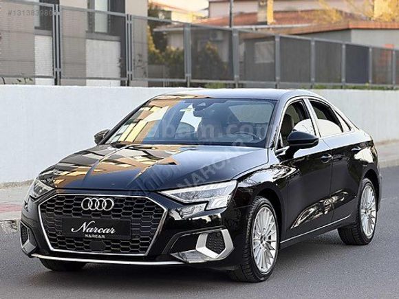 NARCAR I 2022 AUDİ A3 SEDAN 35 TFSI ADVANCE KREDİ/K.KARTI/VADE