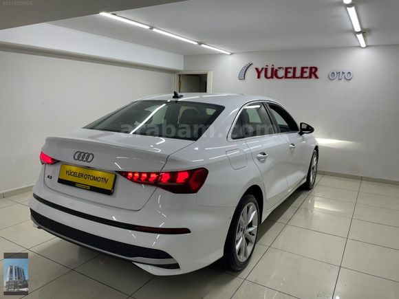 YÜCELER OTO'DAN 2024 MODEL AUDİ A3ADVANCE KDV %20 HİBRİT HATASIZ