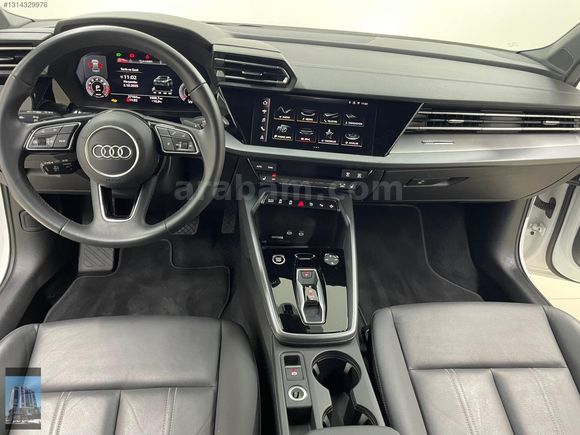 YÜCELER OTO'DAN 2024 MODEL AUDİ A3ADVANCE KDV %20 HİBRİT HATASIZ