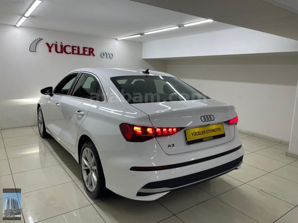 YÜCELER OTO'DAN 2024 MODEL AUDİ A3ADVANCE KDV %20 HİBRİT HATASIZ