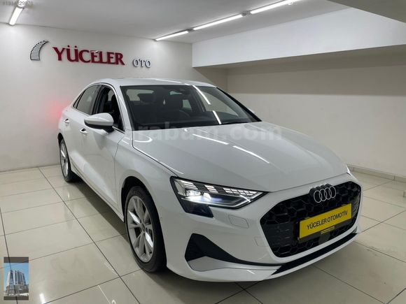 YÜCELER OTO'DAN 2024 MODEL AUDİ A3ADVANCE KDV %20 HİBRİT HATASIZ