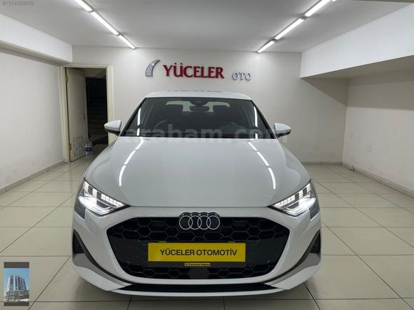 YÜCELER OTO'DAN 2024 MODEL AUDİ A3ADVANCE KDV %20 HİBRİT HATASIZ