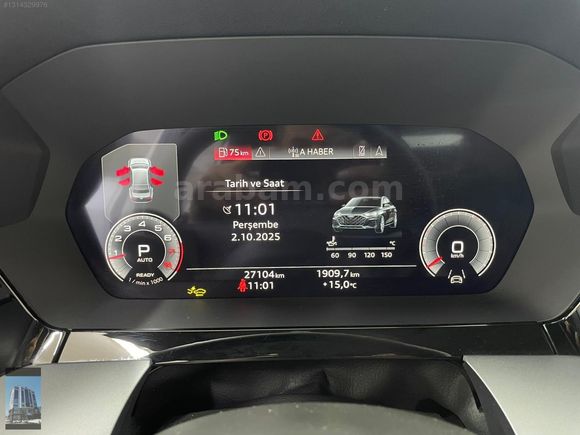 YÜCELER OTO'DAN 2024 MODEL AUDİ A3ADVANCE KDV %20 HİBRİT HATASIZ