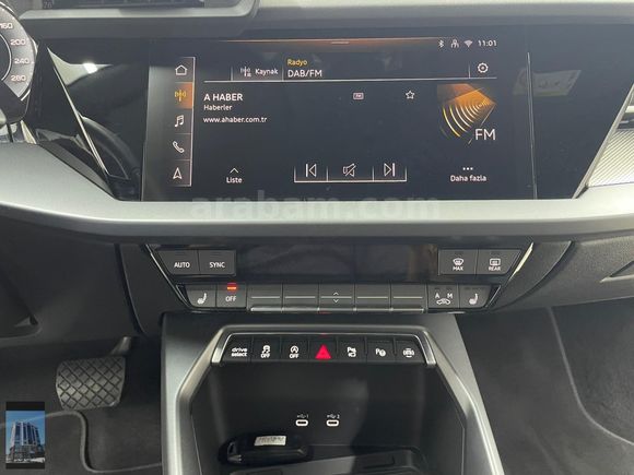 YÜCELER OTO'DAN 2024 MODEL AUDİ A3ADVANCE KDV %20 HİBRİT HATASIZ
