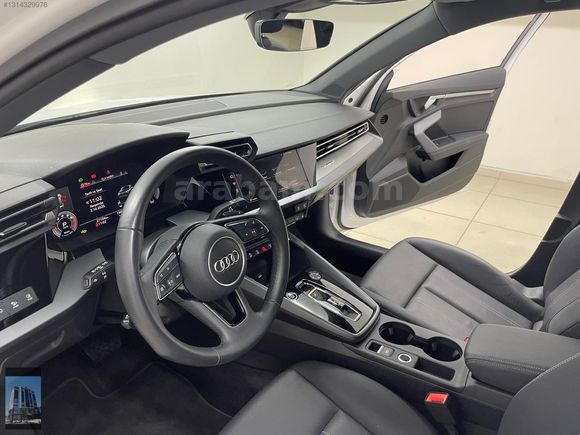 YÜCELER OTO'DAN 2024 MODEL AUDİ A3ADVANCE KDV %20 HİBRİT HATASIZ