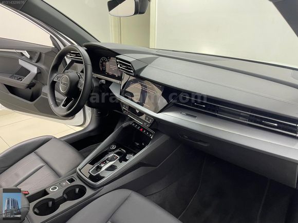 YÜCELER OTO'DAN 2024 MODEL AUDİ A3ADVANCE KDV %20 HİBRİT HATASIZ