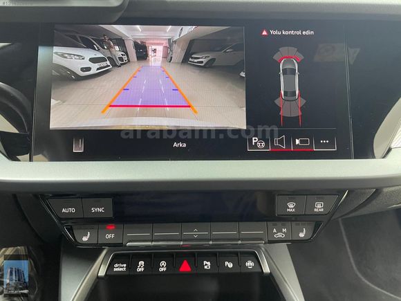 YÜCELER OTO'DAN 2024 MODEL AUDİ A3ADVANCE KDV %20 HİBRİT HATASIZ