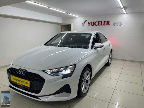 YÜCELER OTO'DAN 2024 MODEL AUDİ A3ADVANCE KDV %20 HİBRİT HATASIZ
