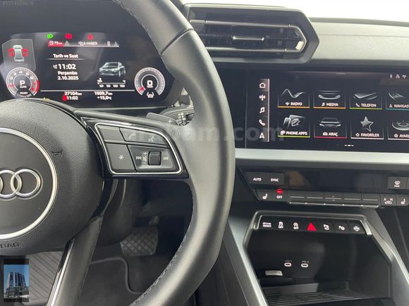 YÜCELER OTO'DAN 2024 MODEL AUDİ A3ADVANCE KDV %20 HİBRİT HATASIZ