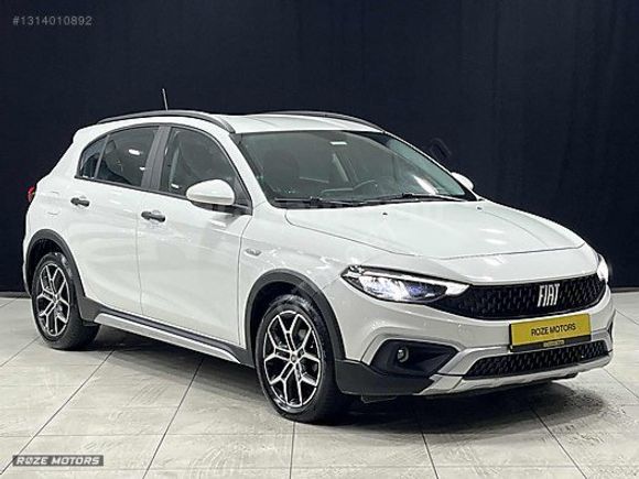 Galeriden Fiat Egea Cross 1.6 Multijet Urban 2024 Model İstanbul