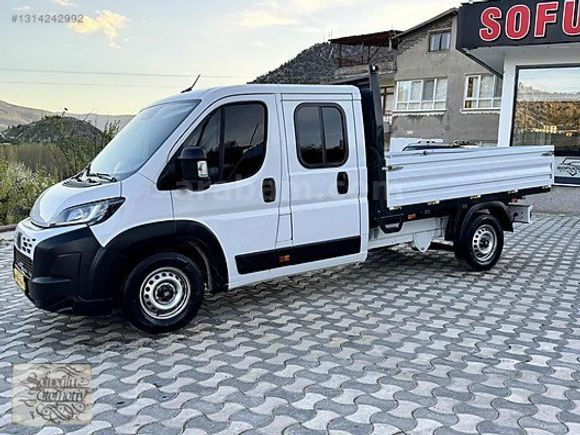 2025 MODEL 36 BİNDE BOYASIZ ÇİFTKABİN %20 FATURA FULL+FULL