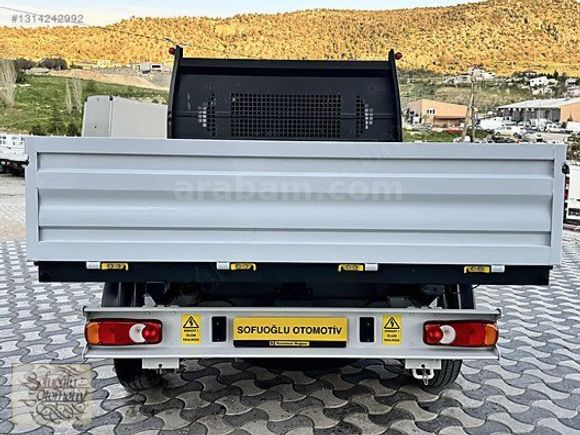 2025 MODEL 36 BİNDE BOYASIZ ÇİFTKABİN %20 FATURA FULL+FULL