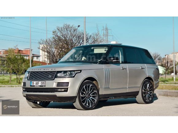 SOYOĞLU'DAN VOGUE-AUTOBYOGRAPHY- BAYİ-188.000km