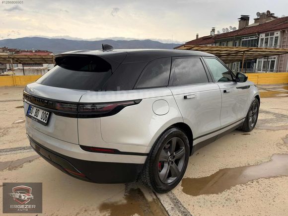 HATASIZ Range Rover Velar 2.0 TD4
