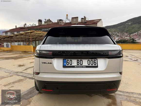 HATASIZ Range Rover Velar 2.0 TD4