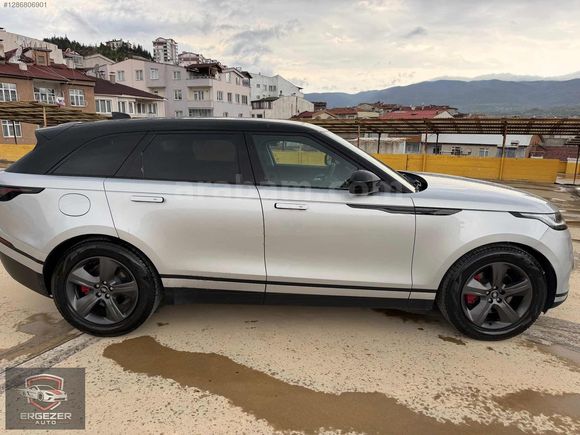 HATASIZ Range Rover Velar 2.0 TD4