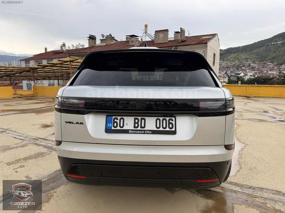 HATASIZ Range Rover Velar 2.0 TD4