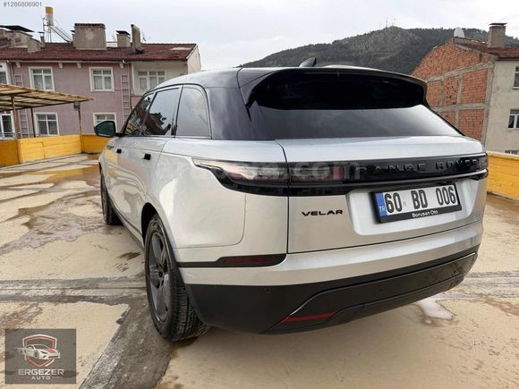 HATASIZ Range Rover Velar 2.0 TD4