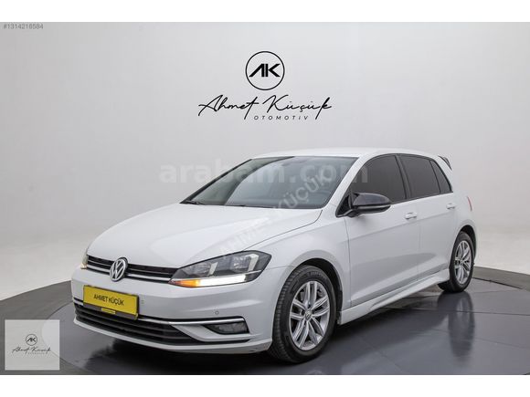 AHMET KÜÇÜK'TEN VW GOLF 1.6TDİ 7.5 COMFORTLİNE-BOYASZ DEĞŞENSİZ-