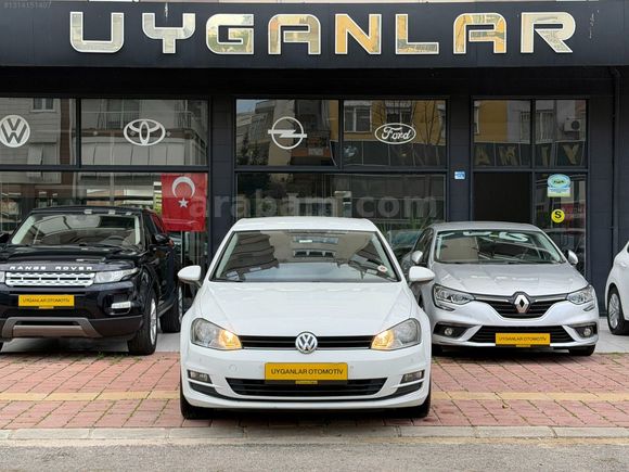 UYGANLAR'DAN VOLKSWAGEN GOLF 1.6 TDİ BLUEMOTİON COMFORTLİNE