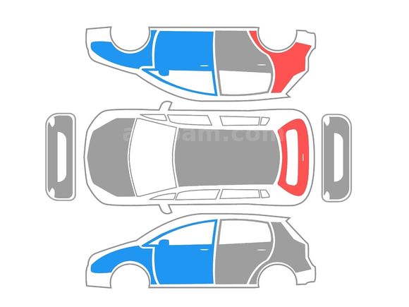 Sahibinden Toyota Auris 1.4 D-4D Comfort 2008 Model 