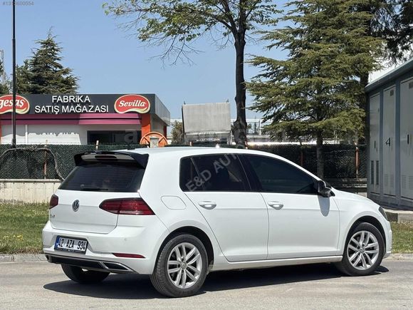 E&D AUTO'DAN BOYASIZ BAKIMLI COMFORTLİNE GOLF