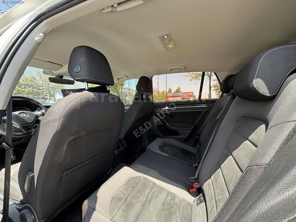 E&D AUTO'DAN BOYASIZ BAKIMLI COMFORTLİNE GOLF