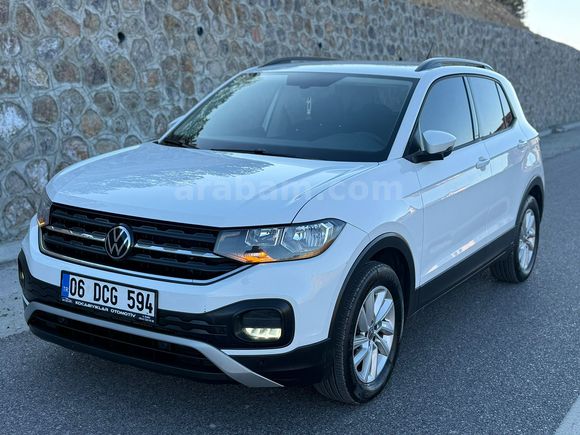 2022 MODEL HATASIZ T-CROS 1.0 TSI LIFE 89 BİN KM