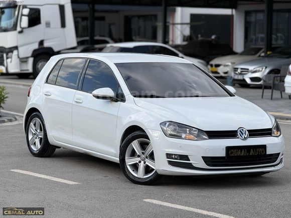 CEMAL AUTO '' 2015 VW 1.6 TDİ GOLF OTOMATİK VİTES FULL BAKIMLI