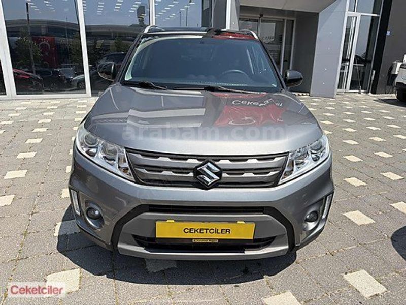 Galeriden Suzuki Vitara 1.6 GL Plus 2017 Model Bursa 88.500 km Gri