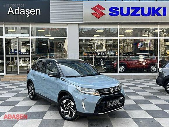 SUZUKİ ADAŞEN'den 'İLK EL' HATASIZ 0 TADINDA 4X4 VİTARA GLX PREM