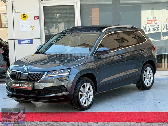 AKSEN'DEN 60 KM HATASIZ AYARINDA CAM TAVAN 0.89 KREDİ SKODA KARQ