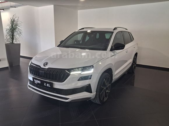 YAZICI 2.EL -SKODA KAROQ 1.5 TSI SPORTLINE-2023-150HP-66.670KM