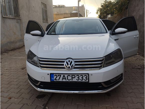 Sağlık personelinden Volkswagen Passat 1.6 TDi Comfortline 2012 Model sanruflu