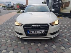 BOYASIZ 160 BİN KM DE AUDİ A3 SEDAN DİZEL OTOMATİK