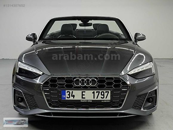 2023 AUDİ A5 CABRİO 45 TFSI QUATTRO S LİNE