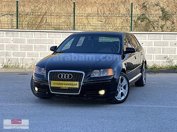 YATAĞAN KARDEŞLER OTODAN 2008 AUDİ A3 1.4T OTOMATİK 253 BİNDE