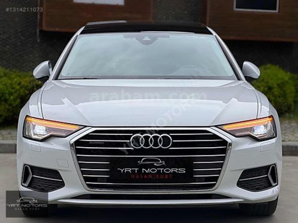 YRT | 29 BİN KM DE 2023 NOKTA HATASIZ AUDİ A6 MATRİX TABA FULL