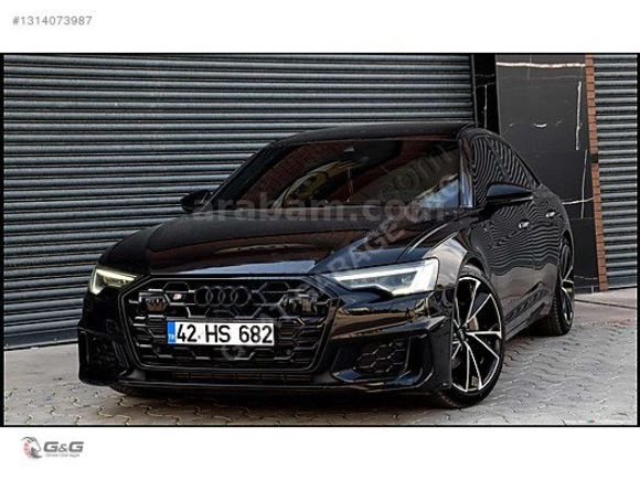 G&G GARAGE AUDİ A6 45 TFSI QUATTRO SPORT (BLACK S-line)