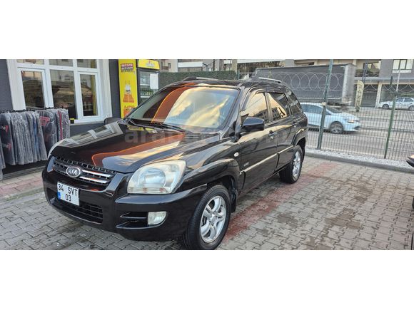 Servis bakımlı Faturalı Kia Sportage 2.0 CRDi 4x4 EX 2006 Model