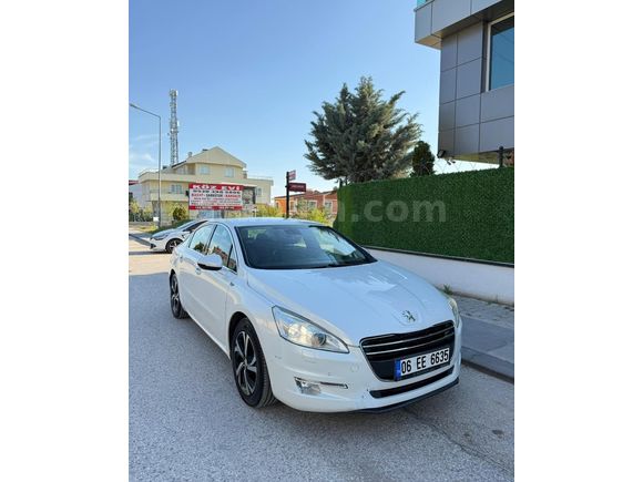 Sahibinden Peugeot 508 1.6 e-HDi Allure 2013 Model  9.800 km Beyaz