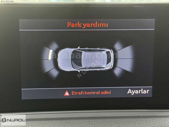 NUROL- 2016 AUDI A3 SPORTPACK1.6TDI AMBIENTE-OTOMATİK-1.29 KREDİ