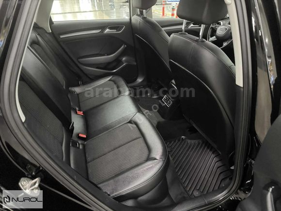 NUROL- 2016 AUDI A3 SPORTPACK1.6TDI AMBIENTE-OTOMATİK-1.29 KREDİ