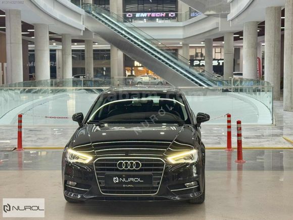 NUROL- 2016 AUDI A3 SPORTPACK1.6TDI AMBIENTE-OTOMATİK-1.29 KREDİ