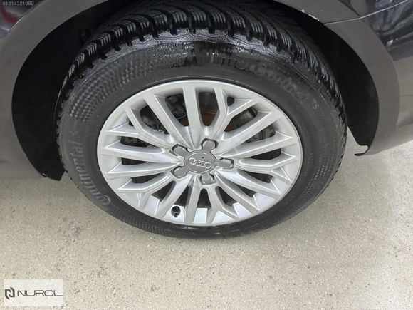 NUROL- 2016 AUDI A3 SPORTPACK1.6TDI AMBIENTE-OTOMATİK-1.29 KREDİ