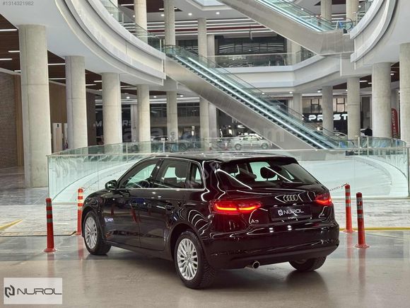 NUROL- 2016 AUDI A3 SPORTPACK1.6TDI AMBIENTE-OTOMATİK-1.29 KREDİ
